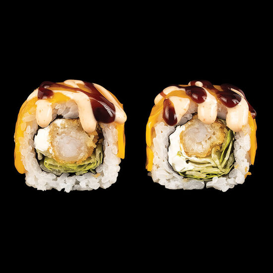 102. Hot Cheddar maki